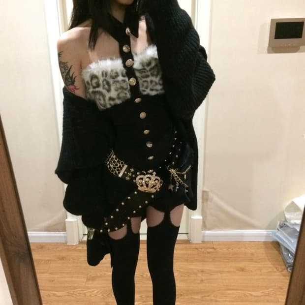 갸루 오네갸루 d.i.a깔 벨트 베이비메탈클럽 베메클