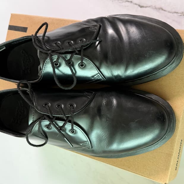 닥터마틴 1461 모노 블랙 280