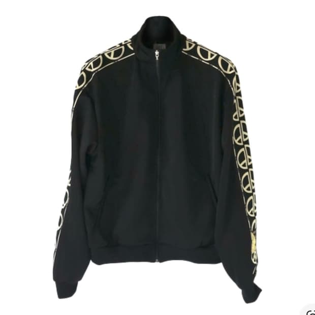 캐피탈 스무스 저지 TH.D.D. 트랙 자켓 블랙