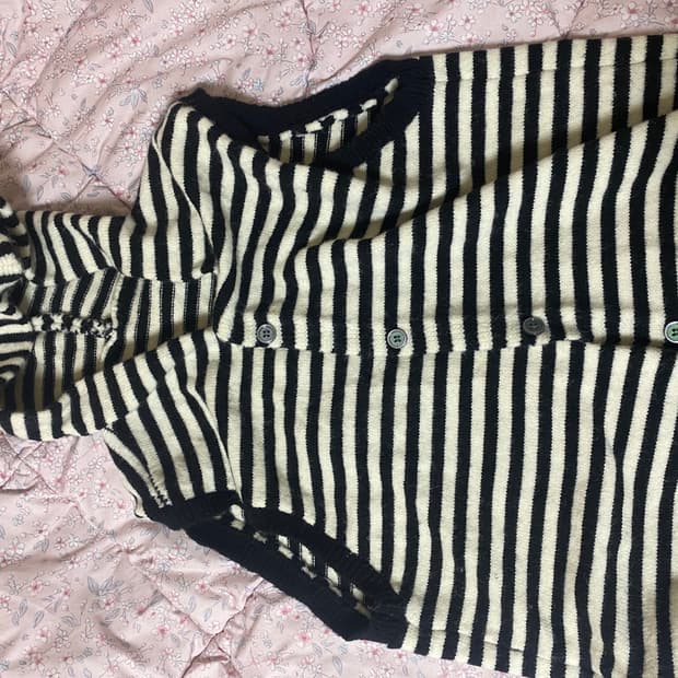 일본빈티지 후드조끼