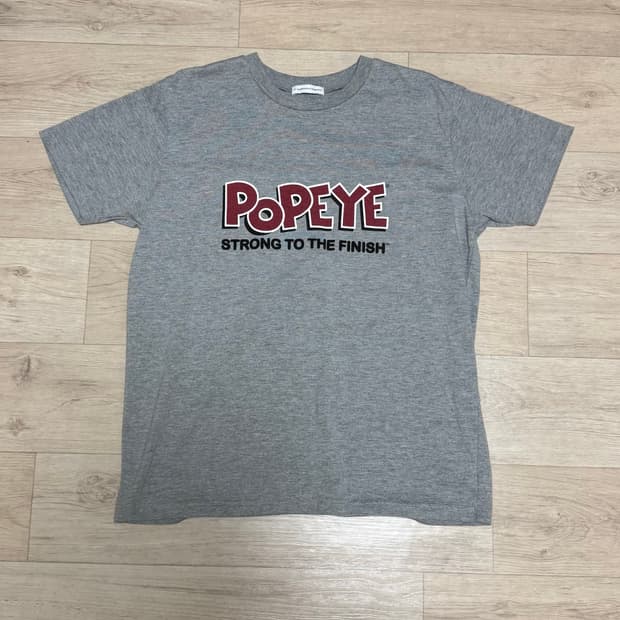 빈티지 popeye 티셔츠