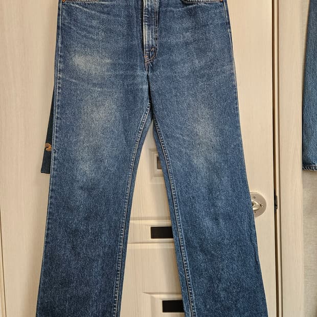 80s levis 517 34x30 리바이스 부츠컷 오렌지탭