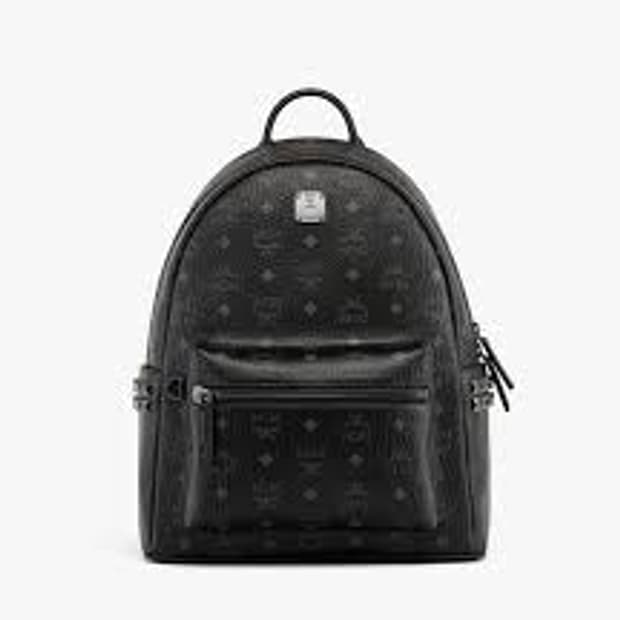 MCM 비세토스 미니 레더 스터드 백팩