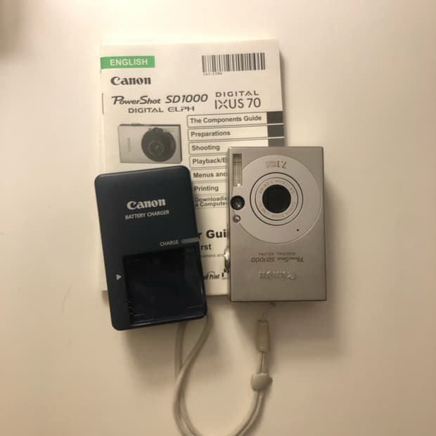 작례있음) 풀구성 캐논 익서스70 ixus70