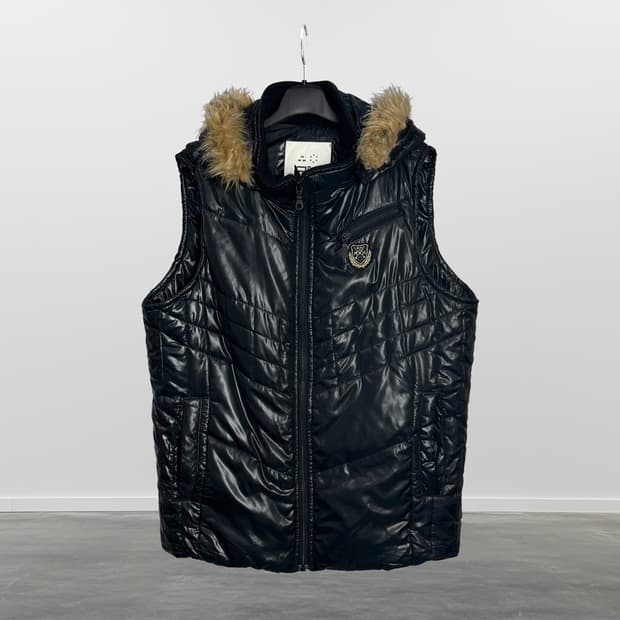 RUSS K 패딩 베스트