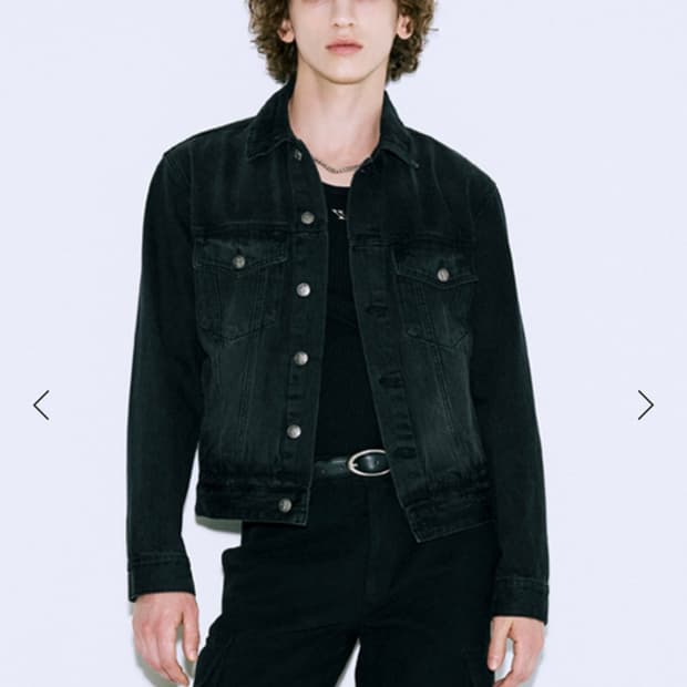 SAVAGE Denim Trucker Jacket