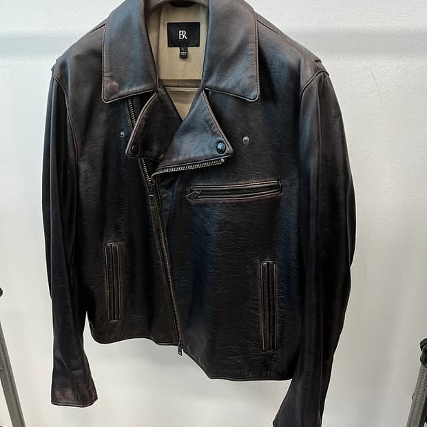 105) 바나나리퍼블릭 24ss 라이더자켓