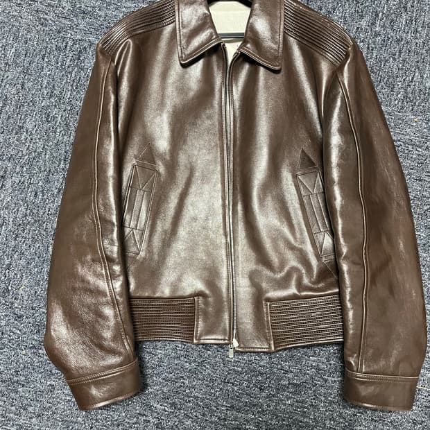 m) stu 레더자켓