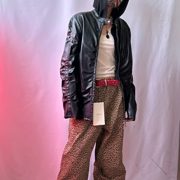 Ajo by Ajo leopard print pants