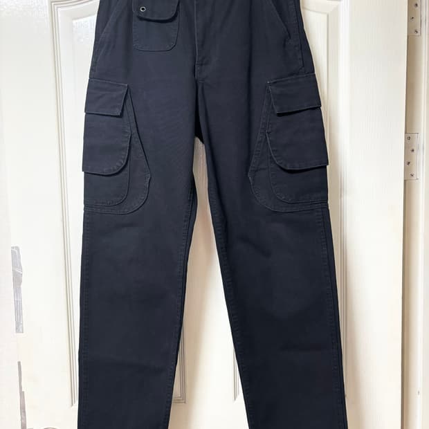니들스 코튼 카고팬츠 s 일본산