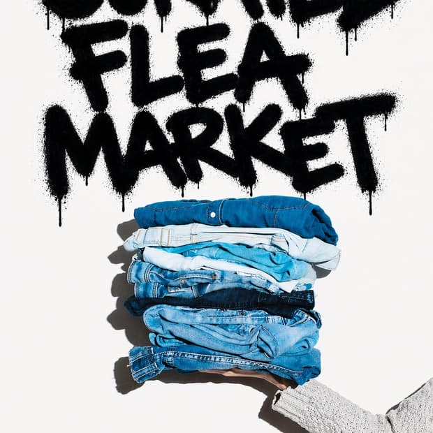 [5/1-5-2] 큐레이티드 플리마켓_녹사평 카페데자르 플리마켓