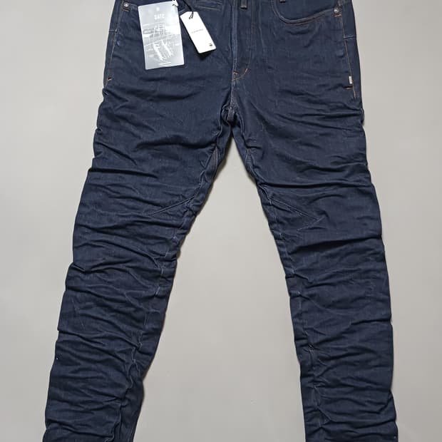 새제품 [34] 지스타로우 스타큐 3D 테이퍼드진 청바지