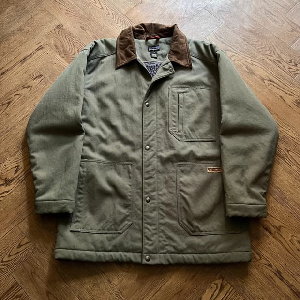 [L]00's 파타고니아 쉐르파 라이닝 헌팅자켓