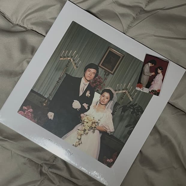 검정치마lp 팀베이비