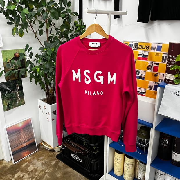 Msgm 우먼 맨투맨 M