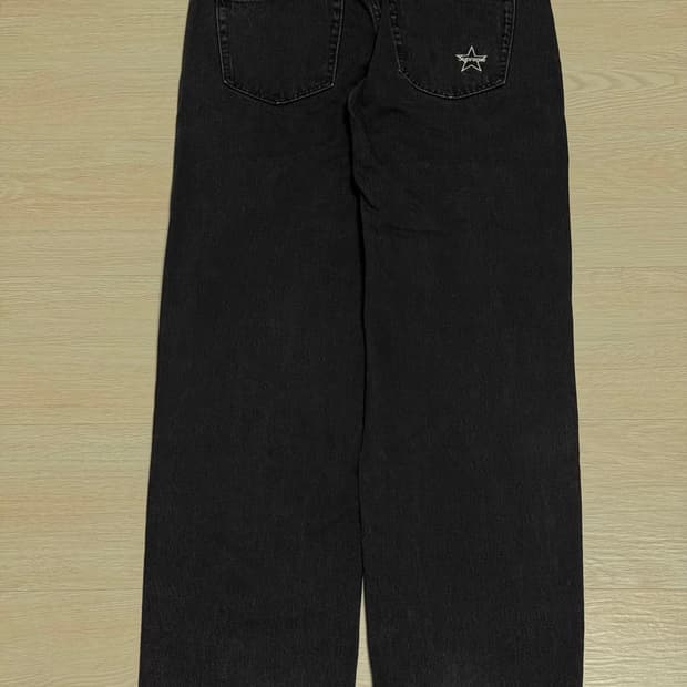 슈프림 레귤러진 블랙 30