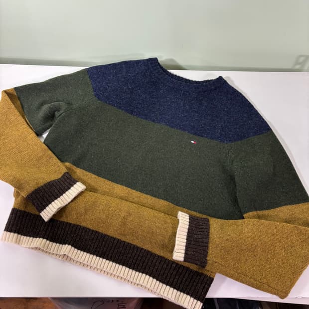 M 타미힐피거 3색 울니트