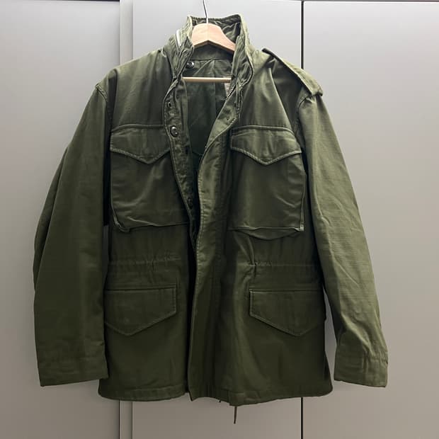 M65 필드자켓 2세대 S-S 스몰숏