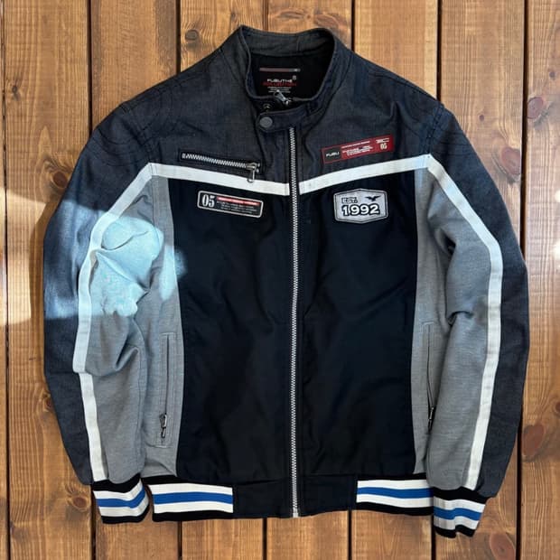 Fubu racing jacket