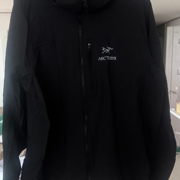 아크테칙스 스쿼미시 바람막이 블랙 L