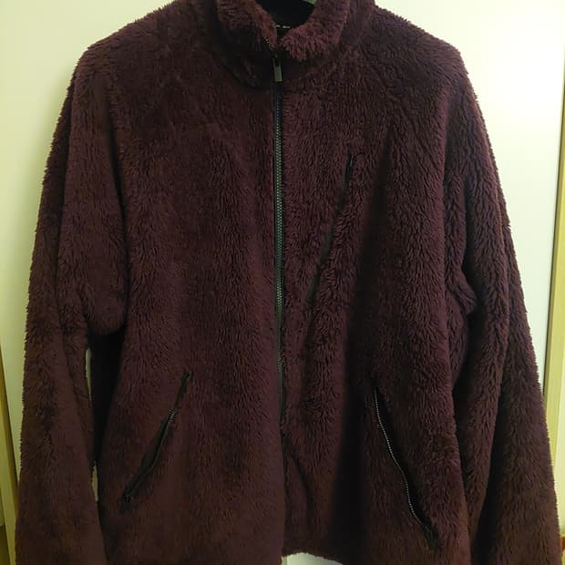 유니클로 니들스 후리스 풀집자켓 XL 퍼플