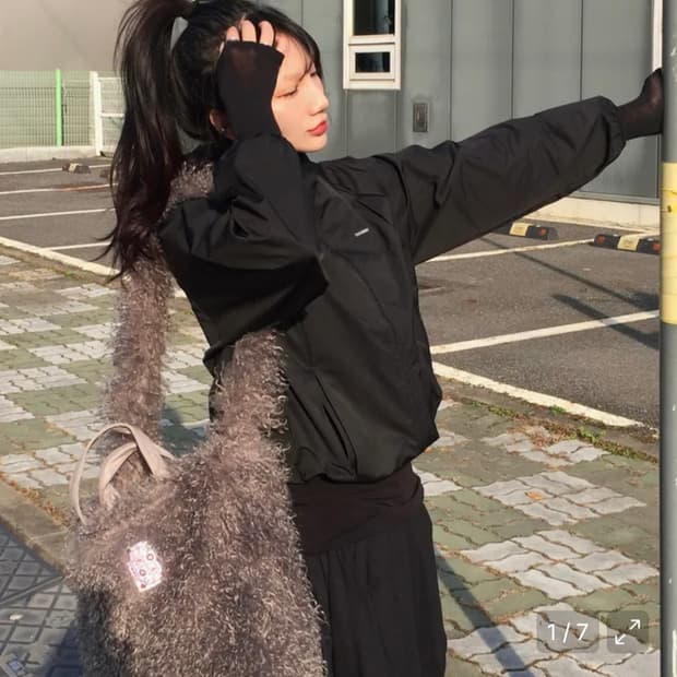 미세키서울 바람막이 자켓