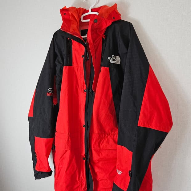 노스페이스 고어텍스 써밋시리즈 바람막이 자켓 헤비폴리 올드스쿨 XL