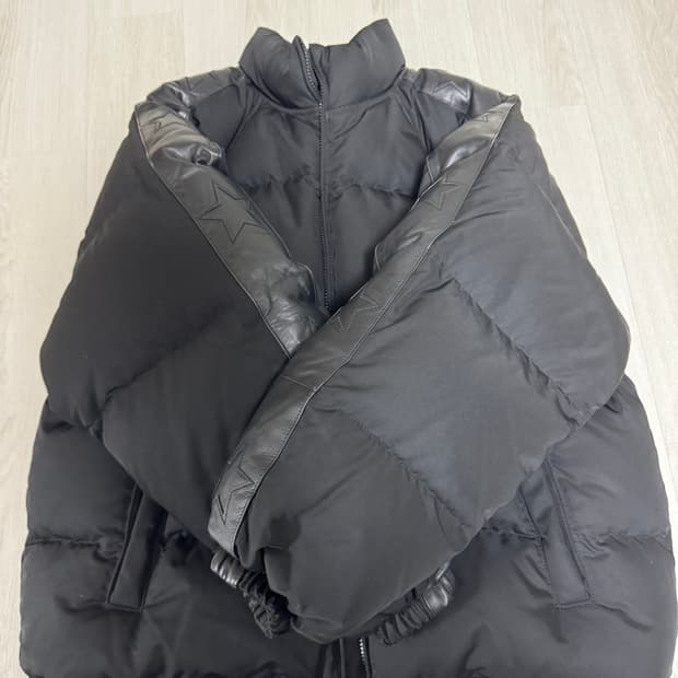 슈프림 스타 슬리브 패딩 L