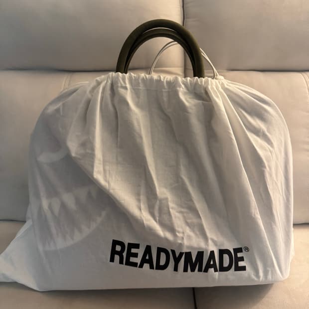 READYMADE 레디메이드 볼리드 샤크 데일리 백