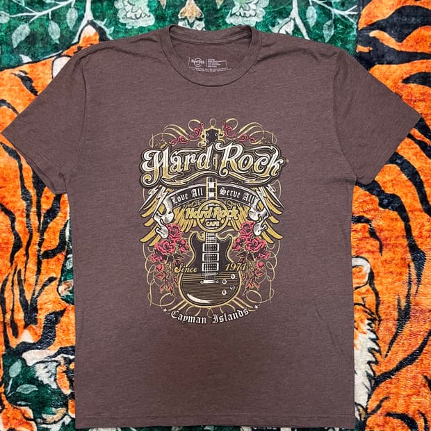 HARD ROCK 그래픽 티셔츠