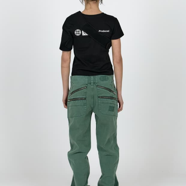 MPa SPLIT POCKET PANTS (EMERALD)