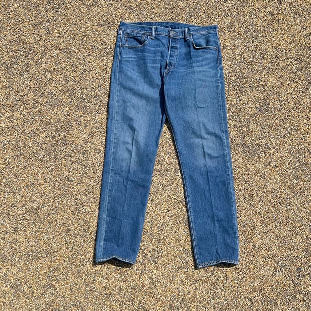 리바이스(Levis) 501 XX 데님 팬츠