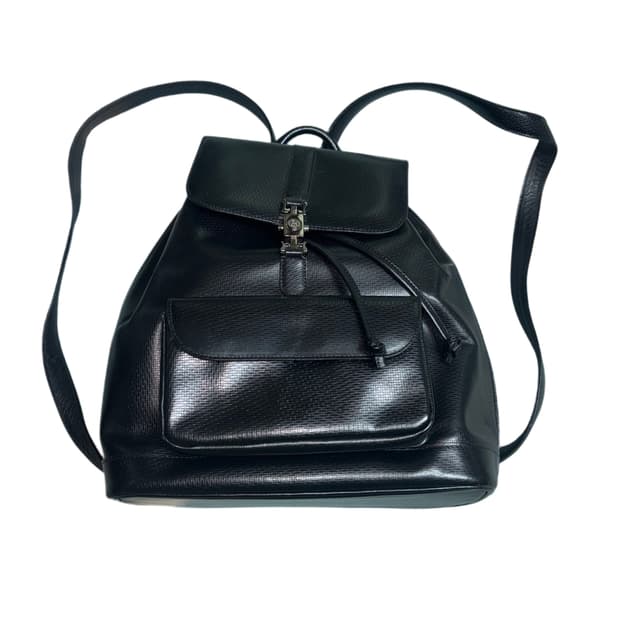 메트로시티 블랙 미니 백팩 