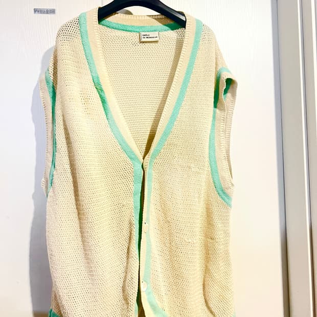 드롤드 무슈 니트 베스트