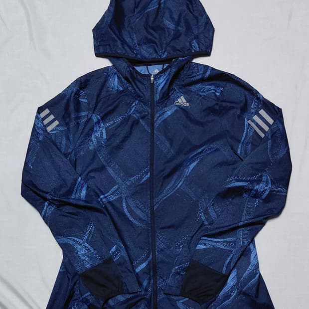 [S] 아디다스 런닝 컨피던트 자켓 바람막이 (DZ2011/상태최상)