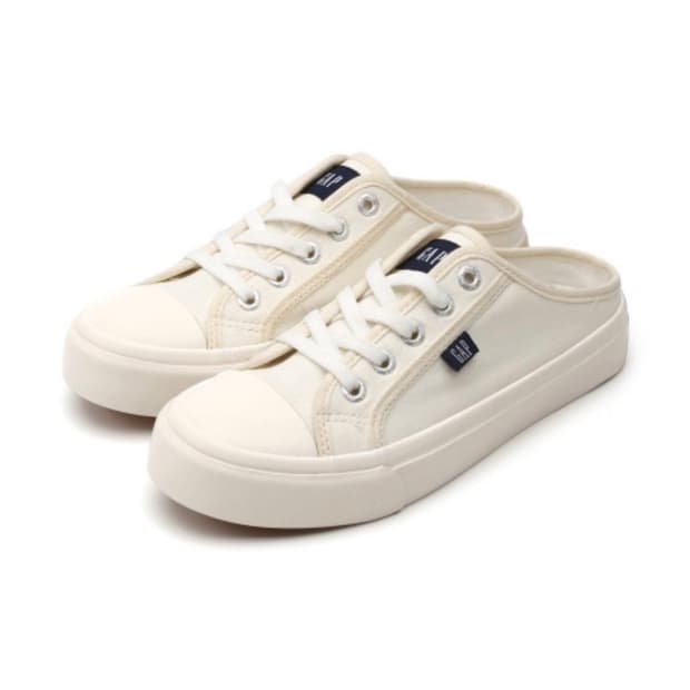 gap 갭 뮬 스니커즈 아이보리 230