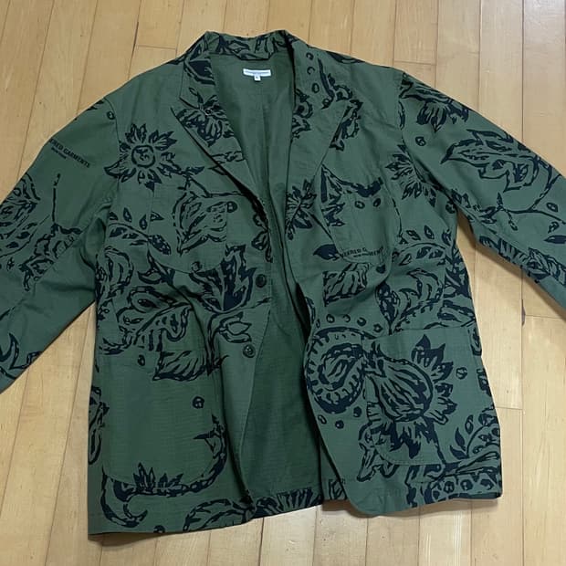 엔지니어드 가먼츠 베드포드(XL) 상태S 1회착