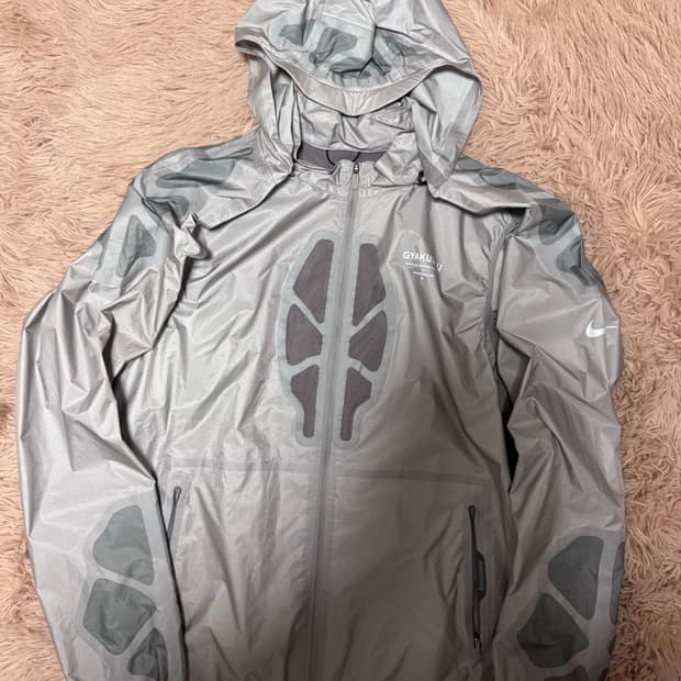 나이키 x 언더커버 갸쿠소우 gykusou 러닝 자켓