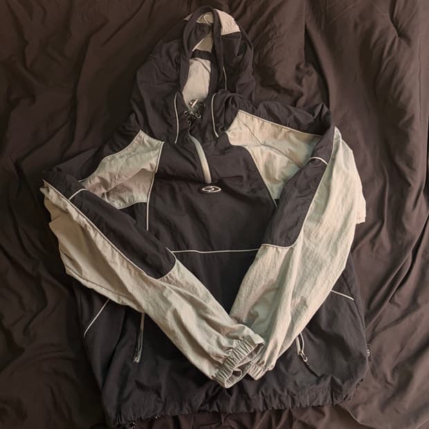 트래블 바람막이 반집업