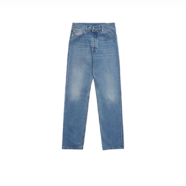 마르지엘라 5포켓 백스티치데님