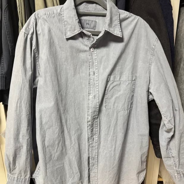 이얼즈어고 포이카 셔츠