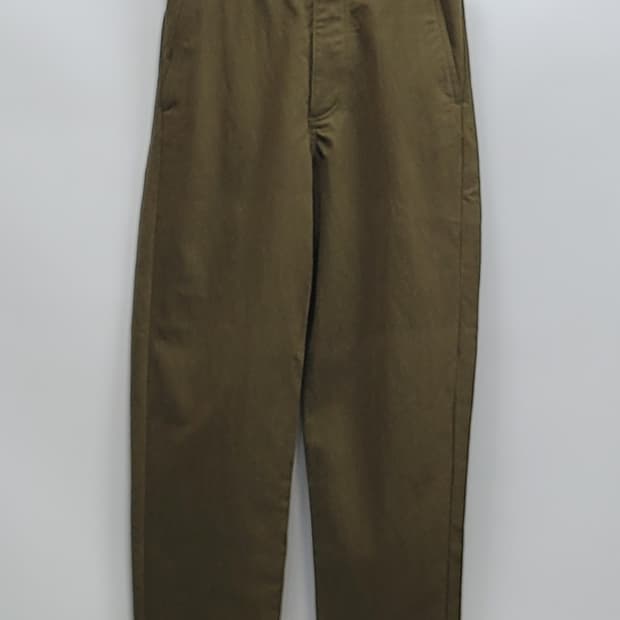 (새상품급) COS 코스 세미 배기핏 데님 팬츠 / 여 160-60A 