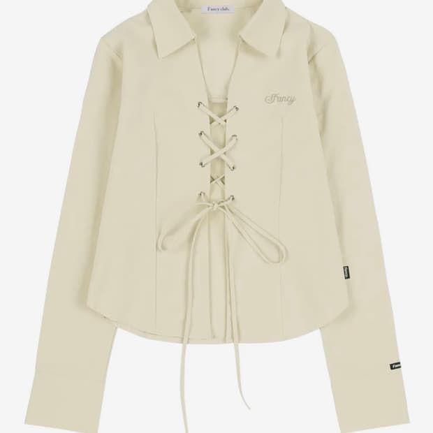 팬시클럽 웨스턴 아일렛 셔츠