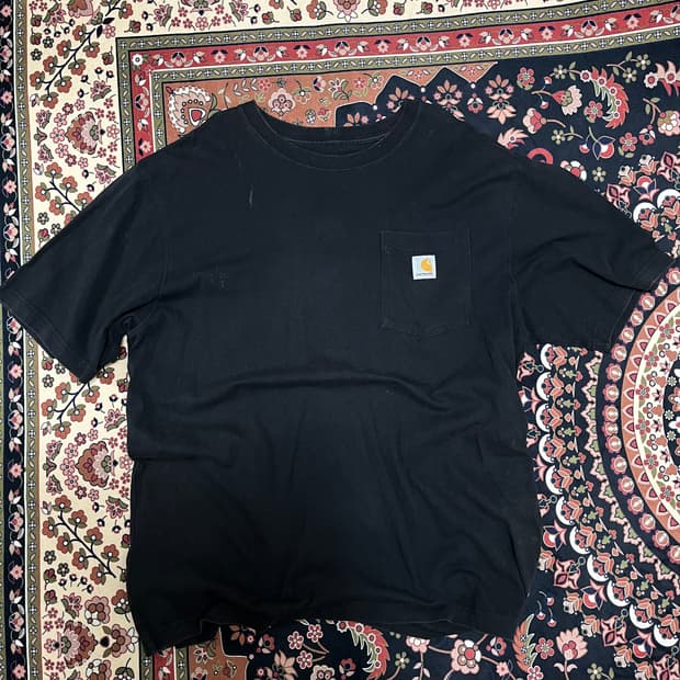 칼하트 워크웨어 포켓 반팔티 L/100