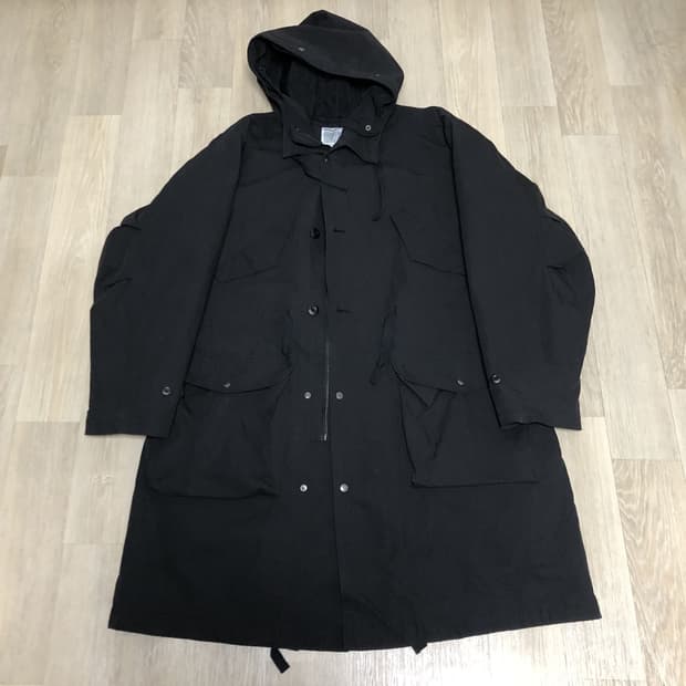 (L) 유니폼브릿지 22 FW M-47 밀리터리파카 블랙 M47