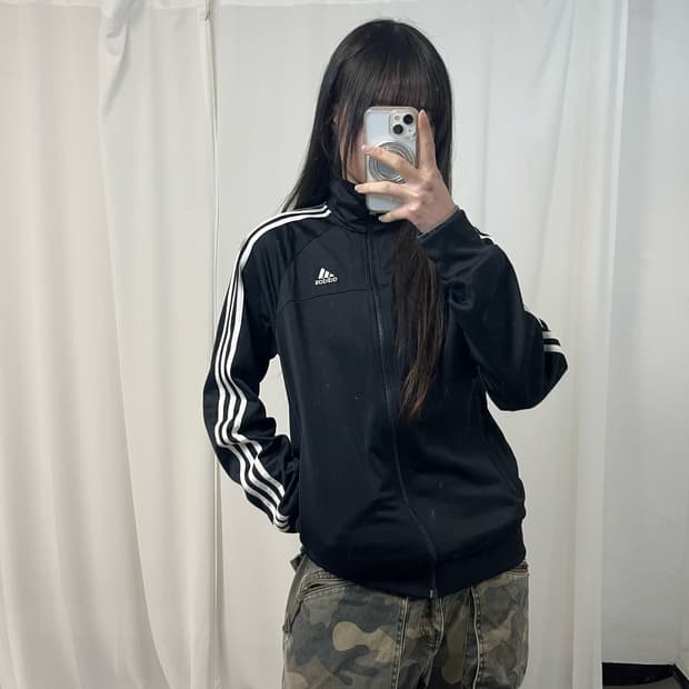 Adidas Black Track Jacket