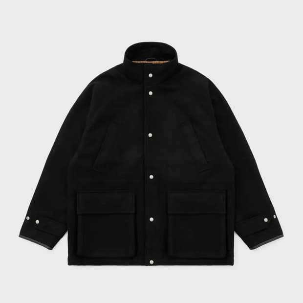 구매) 카키스 울 로버 파카 M