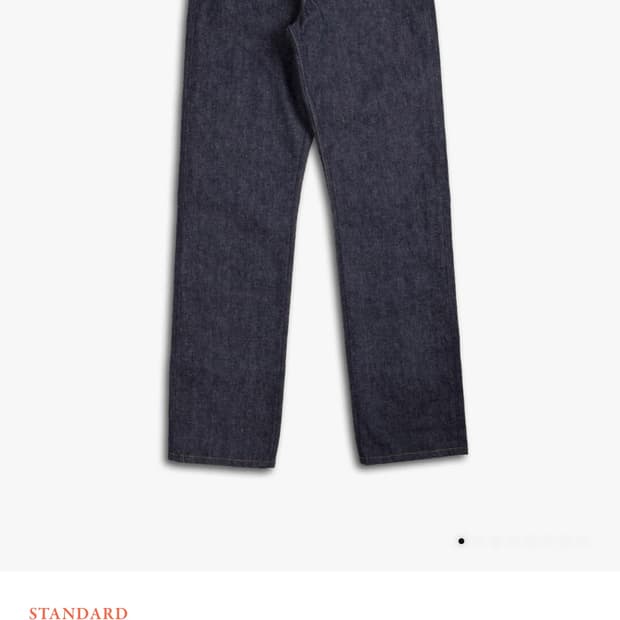 WAREHOUSE DSB Lot 1010 데님 카우보이 팬츠 대전판