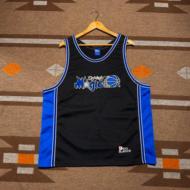 90s NBA 프로플레이어 올랜도매직 져지 L