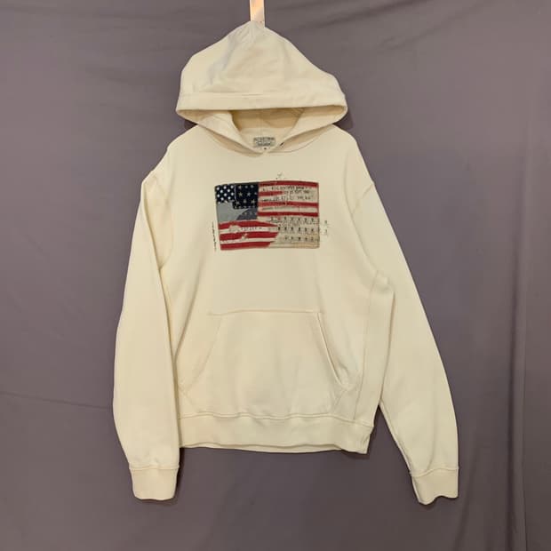 M 폴로 진스 성조기 빈티지 후드티